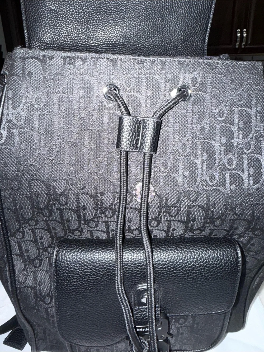 Christian Dior backpack